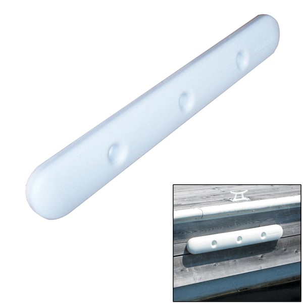 Ultragard 35" PVC Dock Cushion - White